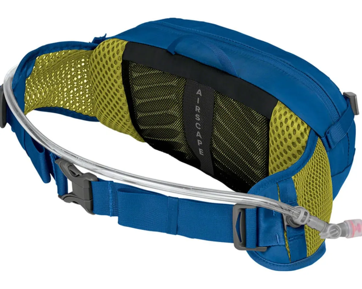 Osprey Bags & Packs|Seral 4 Lumbar Hydration Pack (Postal Blue)
