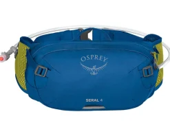 Osprey Bags & Packs|Seral 4 Lumbar Hydration Pack (Postal Blue)