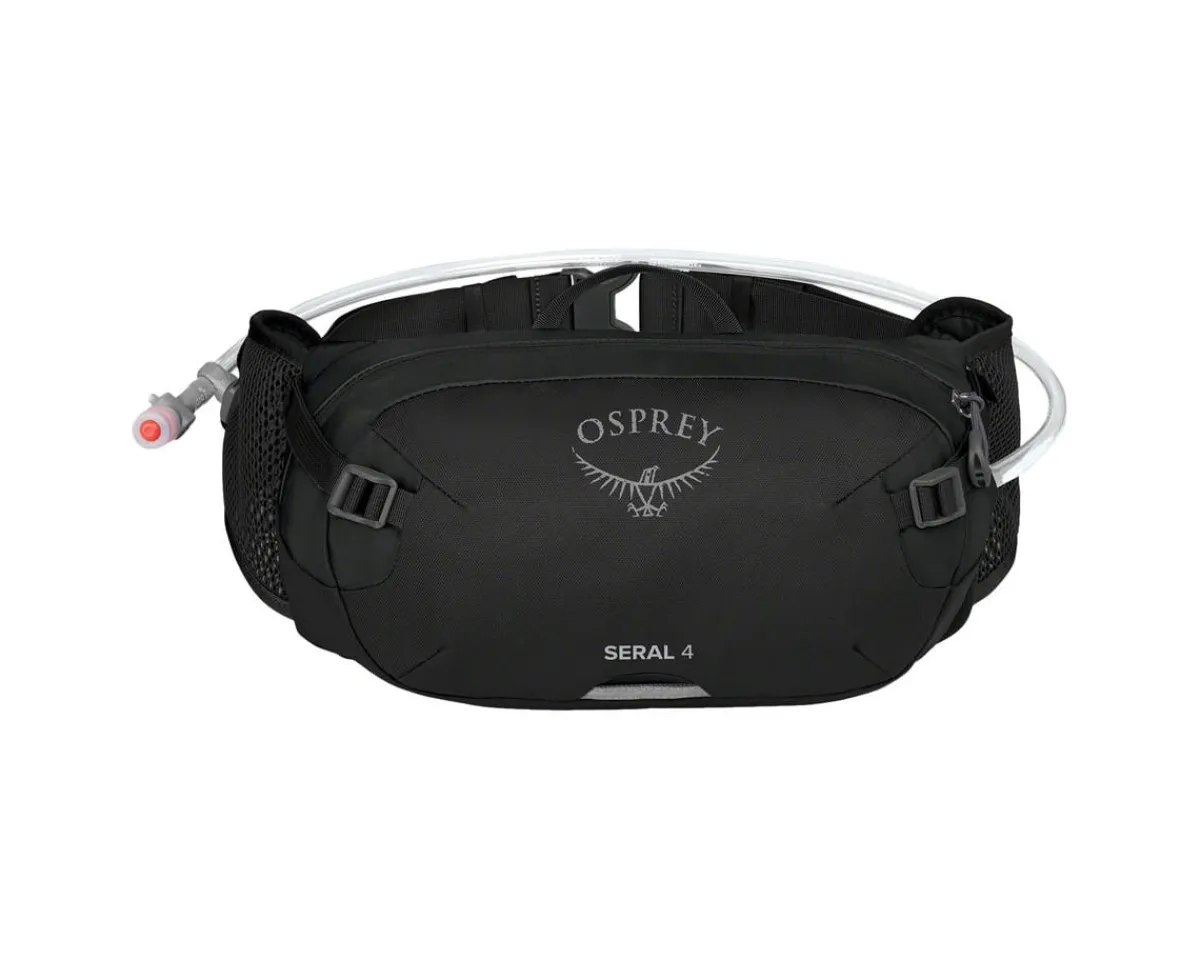 Osprey Bags & Packs|Seral 4 Lumbar Hydration Pack (Black)