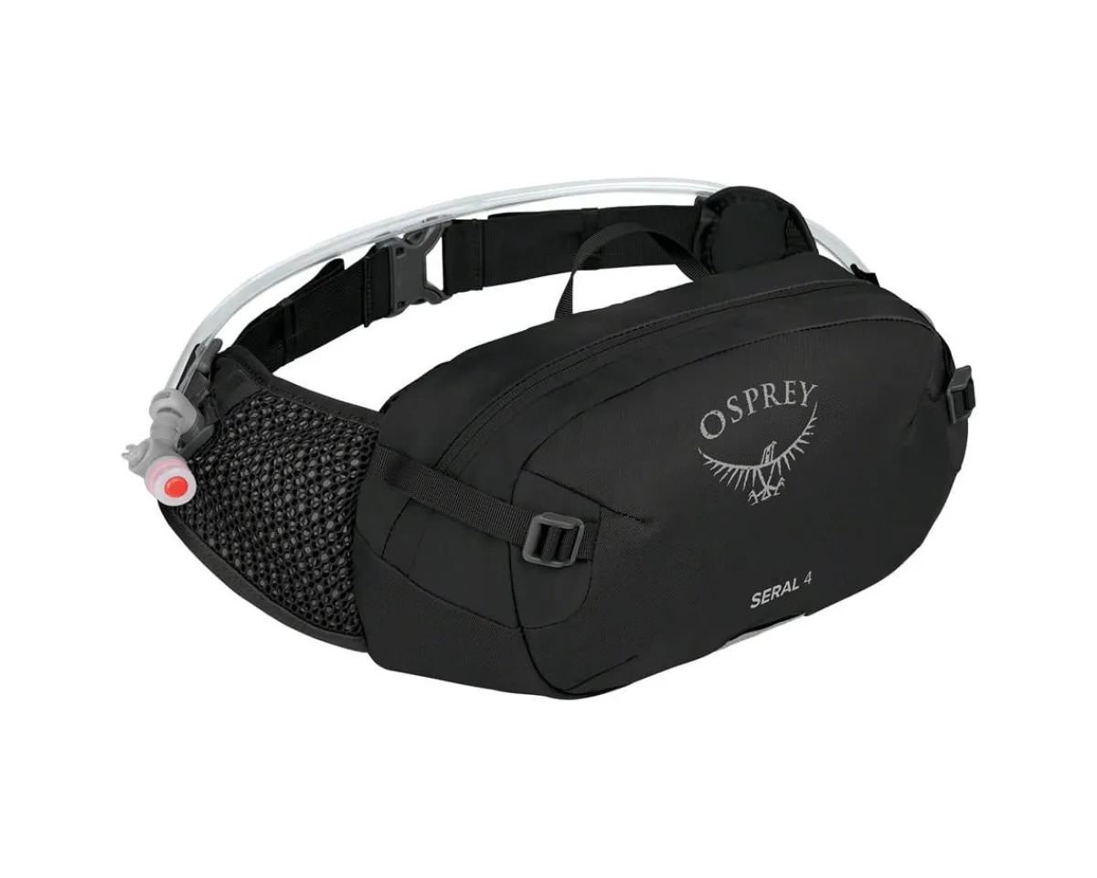 Osprey Bags & Packs|Seral 4 Lumbar Hydration Pack (Black)