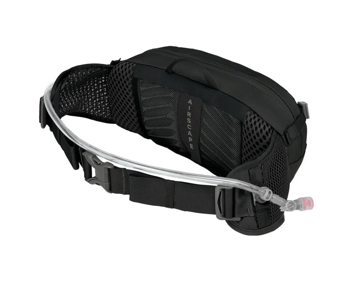 Osprey Bags & Packs|Seral 4 Lumbar Hydration Pack (Black)