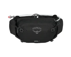 Osprey Bags & Packs|Seral 7 Lumbar Pack (Black) (One Size)