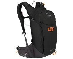Osprey Bags & Packs|Siskin 12 Men's Hydration Pack (Black) (One Size)