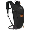 Osprey Bags & Packs|Siskin 8 Men's Hydration Pack (Black) (One Size)