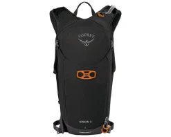 Osprey Bags & Packs|Siskin 8 Men's Hydration Pack (Black) (One Size)