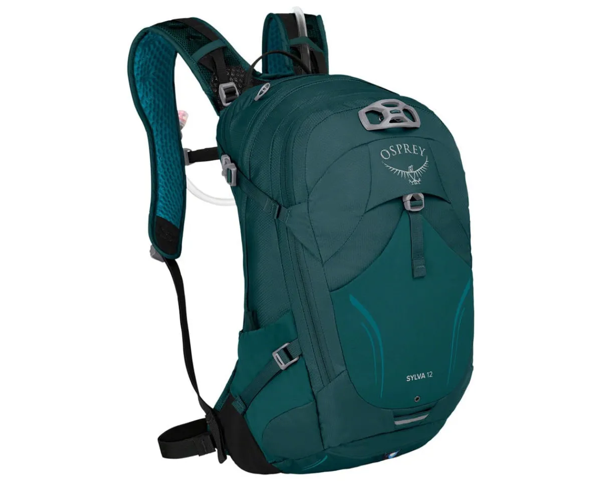 Osprey Bags & Packs|Sylva 12 Women's Hydration Pack (Baikal Green) (One Size)