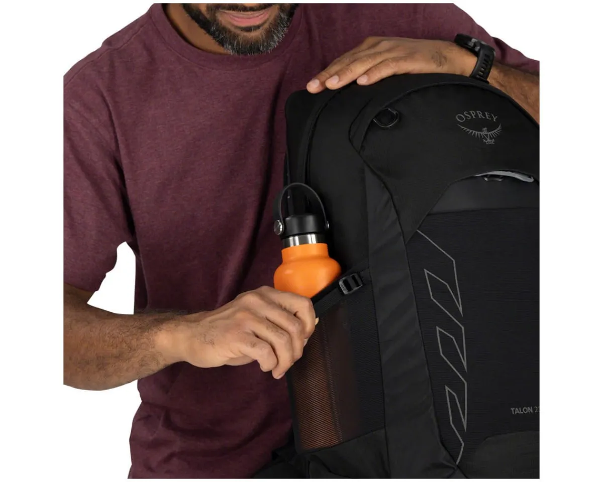 Osprey Bags & Packs|Talon 22 Backpack (Coal Grey)