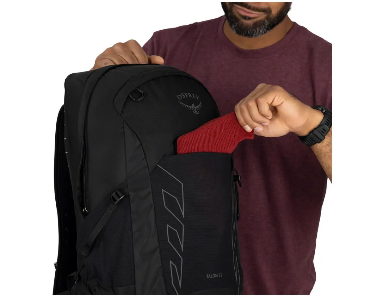 Osprey Bags & Packs|Talon 22 Backpack (Coal Grey)