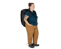 Osprey Bags & Packs|Transporter 65 Duffel Bag (Raven Black