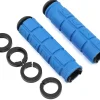 Oury Grips & Handlebar Tape|Lock-On Mountain Grips (Blue) (Bonus Pack)