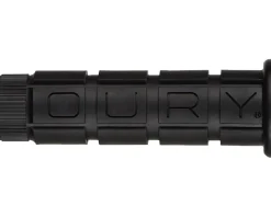 Oury Grips & Handlebar Tape|Single Compound Mountain Grips (Black)