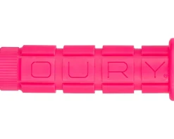 Oury Grips & Handlebar Tape|Single Compound Mountain Grips (Pink)