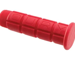 Oury Grips & Handlebar Tape|Single Compound Mountain Grips (Red)
