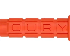 Oury Grips & Handlebar Tape|Single Compound Mountain Grips (Orange)