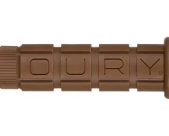 Oury Grips & Handlebar Tape|Single Compound Mountain Grips (Muddy Brown)