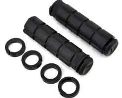 Oury Grips & Handlebar Tape|V2 Single Sided Lock-On Grips (Black) (135mm)