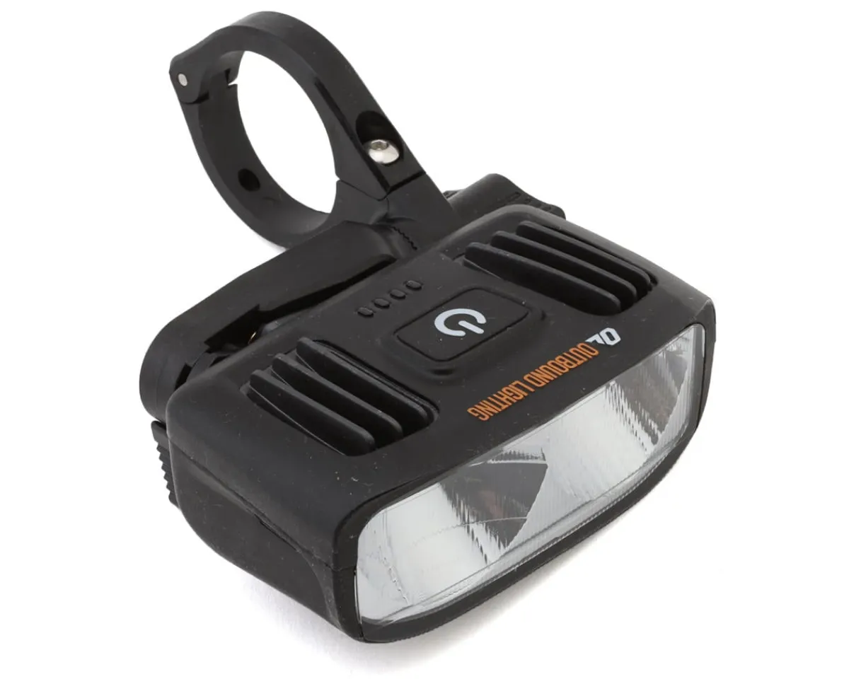 Outbound Lighting Hot & New Products|Holiday Shopping|Detour Headlight (Black) (1200 Lumens) (For Road/Gravel)