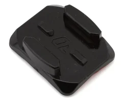 Outbound Lighting Mounts & Handlebar Accessories|Bike Lights|Notched Helmet Mount Base (Black)