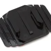 Outbound Lighting Mounts & Handlebar Accessories|Bike Lights|Wide Helmet Mount Base (Black)