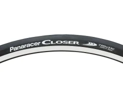 Panaracer Tires|Closer Plus Road Tire (Black) (700c) (25mm) (Folding)