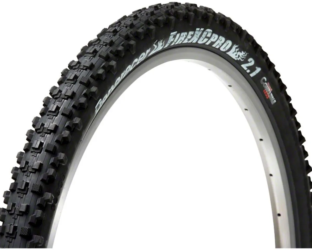 Panaracer Tires|Fire Pro Tubeless XC Mountain Tire (Black) (26") (2.1")