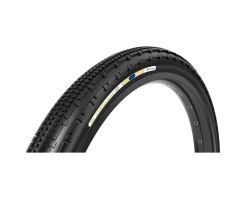 Panaracer Tires|GravelKing SK Tubeless Gravel Tire (Black) (700c) (30mm) (ZSG Gravel/TuffTex)