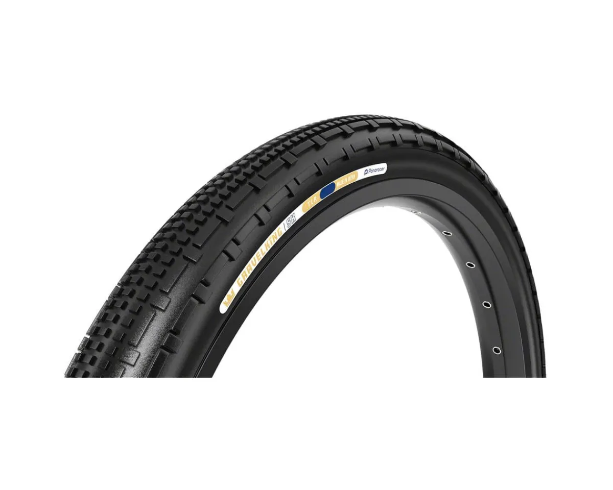 Panaracer Tires|GravelKing SK Tubeless Gravel Tire (Black) (700c) (30mm) (ZSG Gravel/TuffTex)