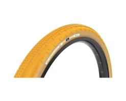 Panaracer Tires|GravelKing SK Tubeless Gravel Tire (Honey Butter/Tan Wall) (700c) (40mm) (ZSG Gravel/TuffTex)
