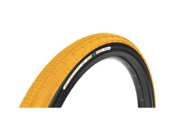 Panaracer Tires|GravelKing SK Tubeless Gravel Tire (Honey Butter/Black) (700c) (40mm) (ZSG Gravel/TuffTex)