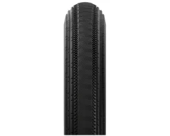 Panaracer Tires|GravelKing SS+ Tubeless Gravel Tire (Black/Brown) (700c) (35mm) (ZSG Gravel/TuffTex+)