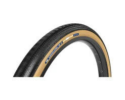 Panaracer Tires|GravelKing SS+ Tubeless Gravel Tire (Black/Brown) (700c) (35mm) (ZSG Gravel/TuffTex+)