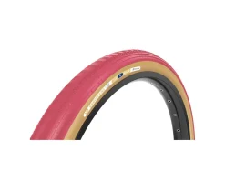 Panaracer Tires|GravelKing SS Tubeless Gravel Tire (Cranberry/Brown) (700c) (40mm) (ZSG Gravel/TuffTex)