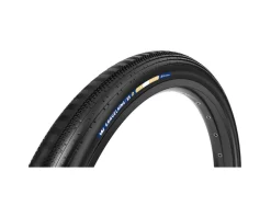 Panaracer Tires|GravelKing SS+ Tubeless Gravel Tire (Black) (700c) (35mm) (ZSG Gravel/ TuffTex+)