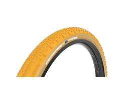Panaracer Tires|GravelKing X1 Tubeless Gravel Tire (Honey Butter/Brown) (700c) (40mm) (ZSG Gravel/Tuff Tex)