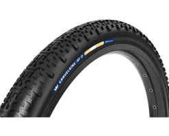 Panaracer Tires|GravelKing X1+ Tubeless Gravel Tire (Black) (700c) (40mm) (ZSG Gravel/TuffTex+)