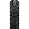 Panaracer Tires|GravelKing X1 Tubeless Gravel Tire (Black/Brown) (700c) (40mm) (ZSG Gravel/Tuff Tex)
