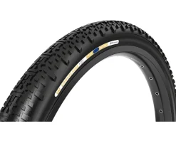Panaracer Tires|GravelKing X1 Tubeless Gravel Tire (Black) (700c) (40mm) (ZSG Gravel/Tuff Tex)