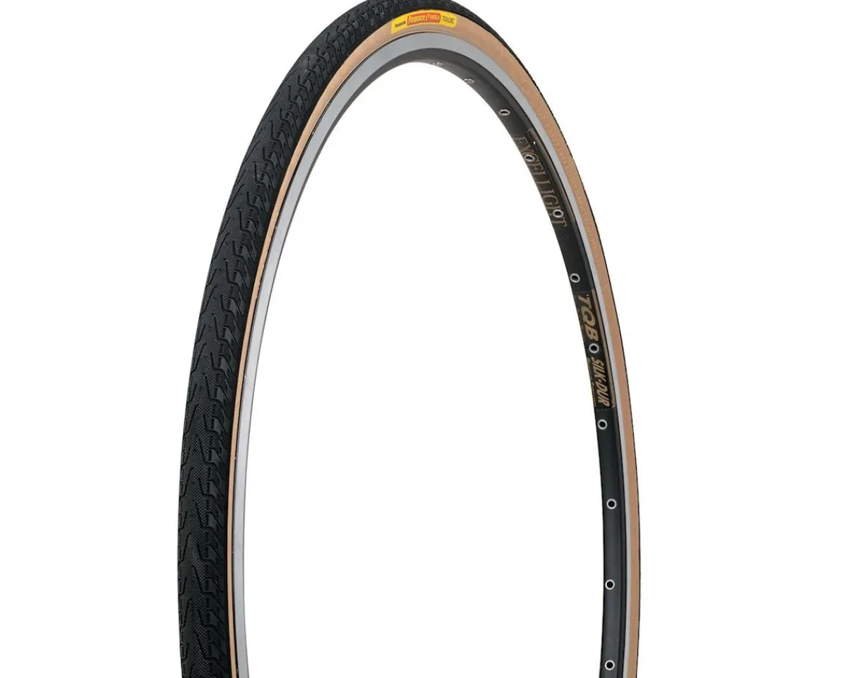 Panaracer Tires|Pasela Road Tire (Tan Wall) (27") (1-1/4") (630 ISO) (Wire)