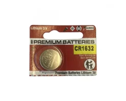 Panasonic Replacement Parts|Bike Lights|CR1632 Lithium Battery (For Shimano Di2 Shifters) (1)