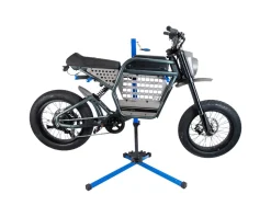Park Tool Bike Repair Stands|ASF-1 Adjustable Support Fixture For Repair Stands (Blue)