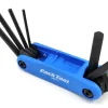 Park Tool Tools|AWS-11 Metric Folding Hex Wrench Set (3 - 10mm)