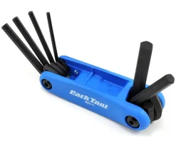 Park Tool Tools|AWS-11 Metric Folding Hex Wrench Set (3 - 10mm)