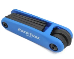 Park Tool Tools|AWS-11 Metric Folding Hex Wrench Set (3 - 10mm)