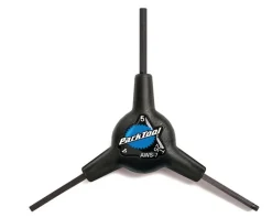 Park Tool Tools|AWS-7 3-Way Wrench (Black) (4mm/5mm/T25)