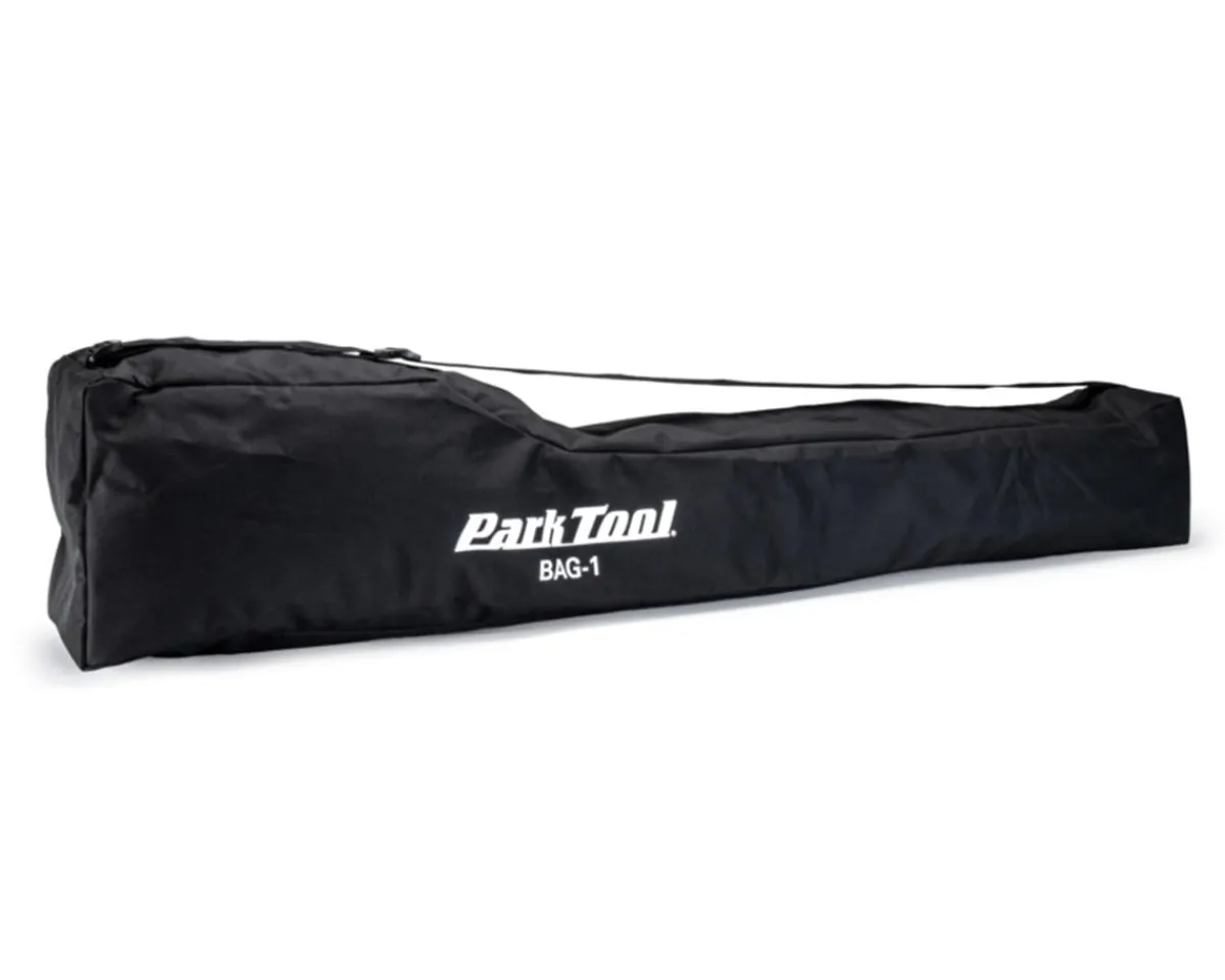 Park Tool Bike Repair Stands|BAG-1 Portable Repair Stand Travel & Storage Bag (Black)