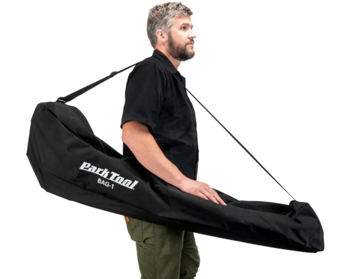 Park Tool Bike Repair Stands|BAG-1 Portable Repair Stand Travel & Storage Bag (Black)