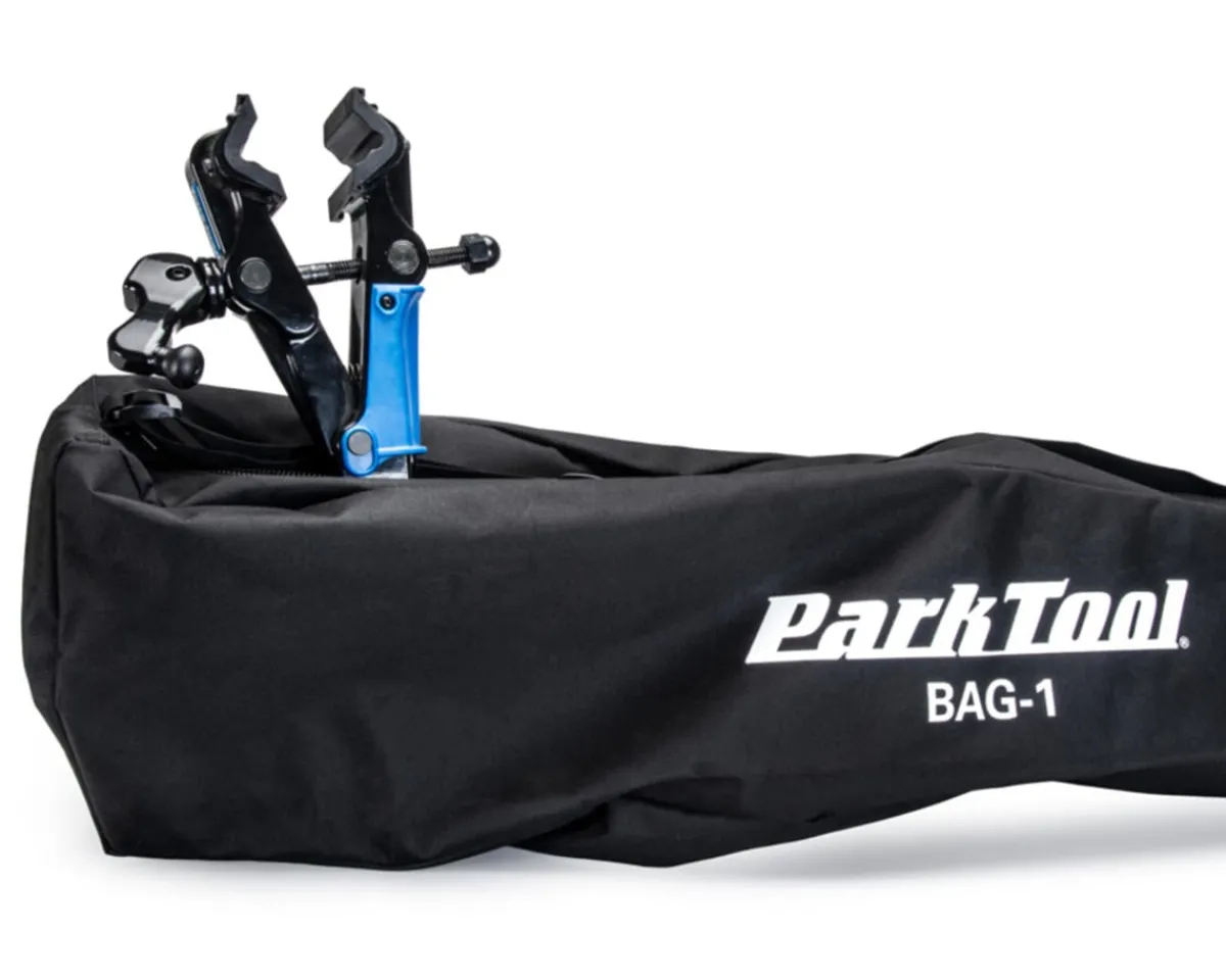 Park Tool Bike Repair Stands|BAG-1 Portable Repair Stand Travel & Storage Bag (Black)