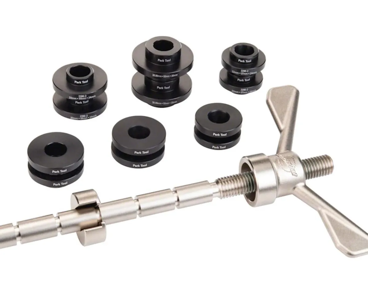 Park Tool Bottom Brackets & Parts|Tools|BBP-1.2 Bottom Bracket Bearing Press Set
