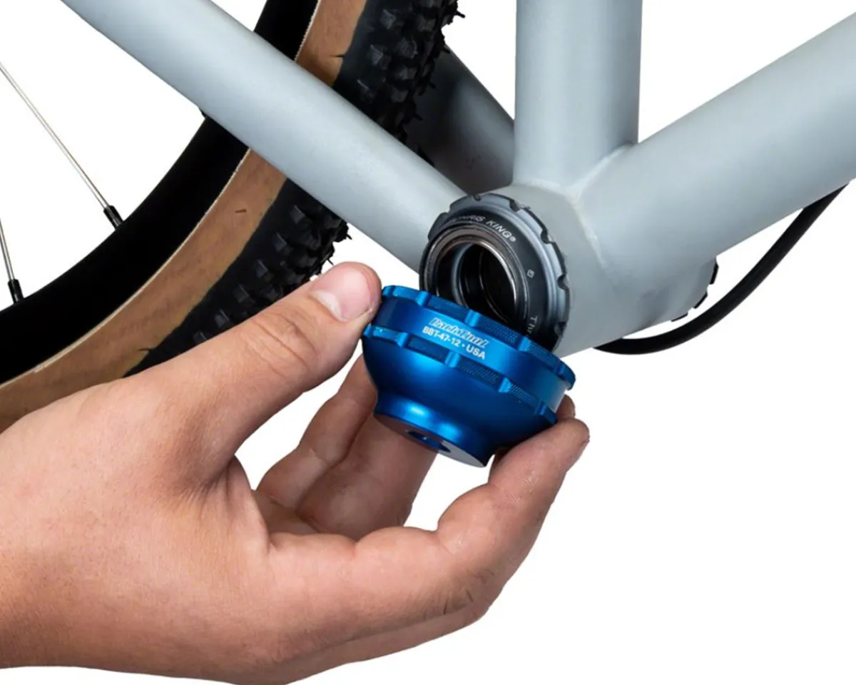 Park Tool Bottom Brackets & Parts|Tools|BBT-47-12 Bottom Bracket Tool (Blue) (12-Notch)