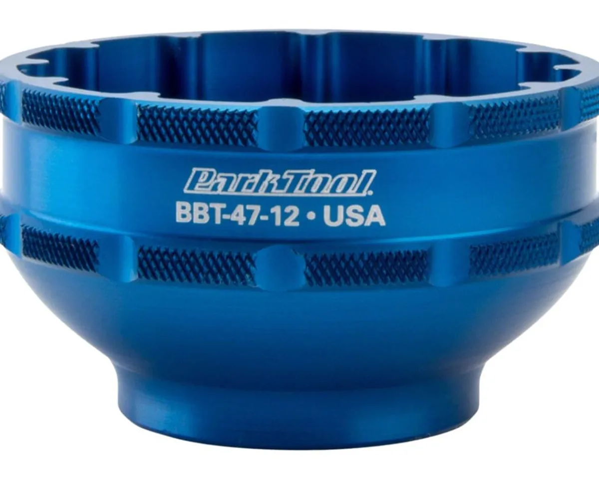 Park Tool Bottom Brackets & Parts|Tools|BBT-47-12 Bottom Bracket Tool (Blue) (12-Notch)